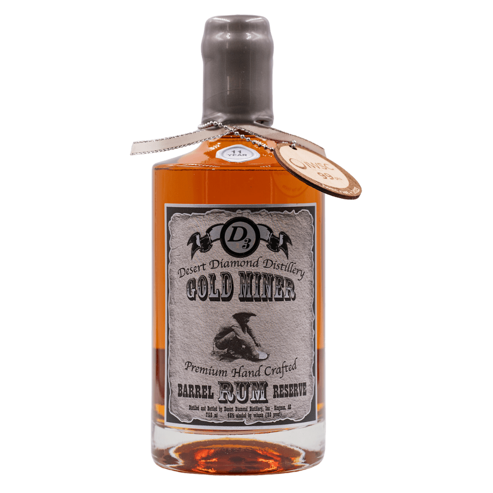 Gold Miner Barrel Reserve Rum - Platinum