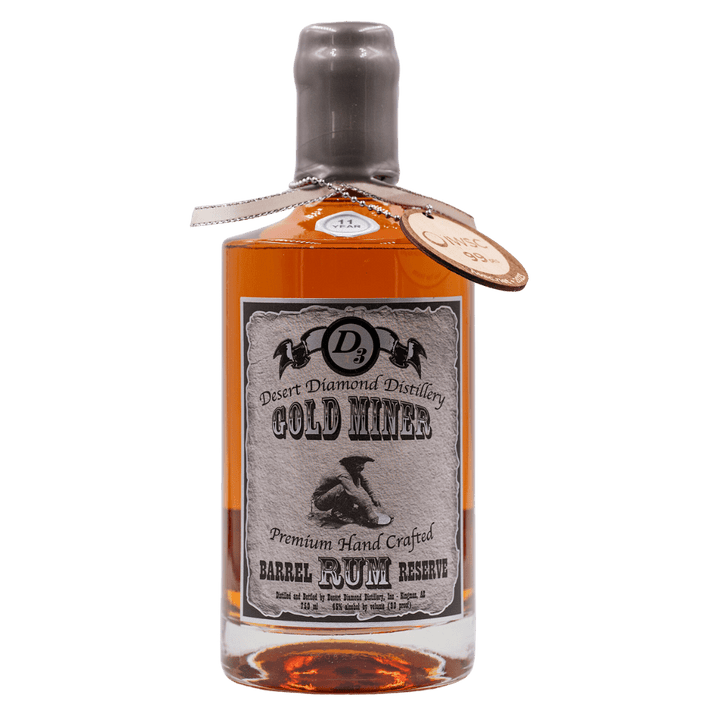 Gold Miner Barrel Reserve Rum - Platinum