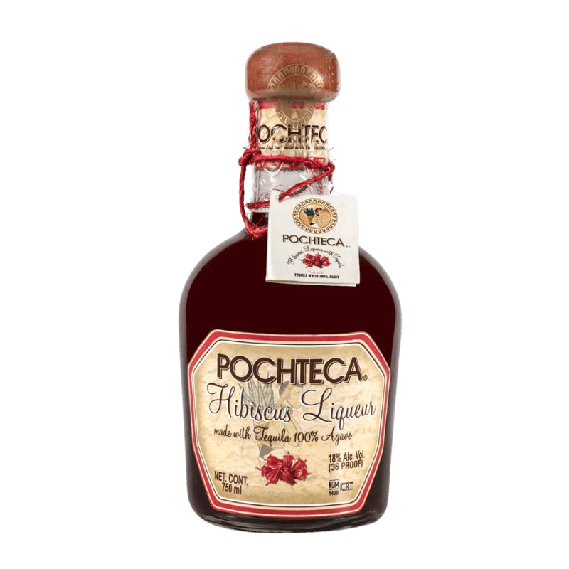 Pochteca Hibiscus Tequila Liqueur