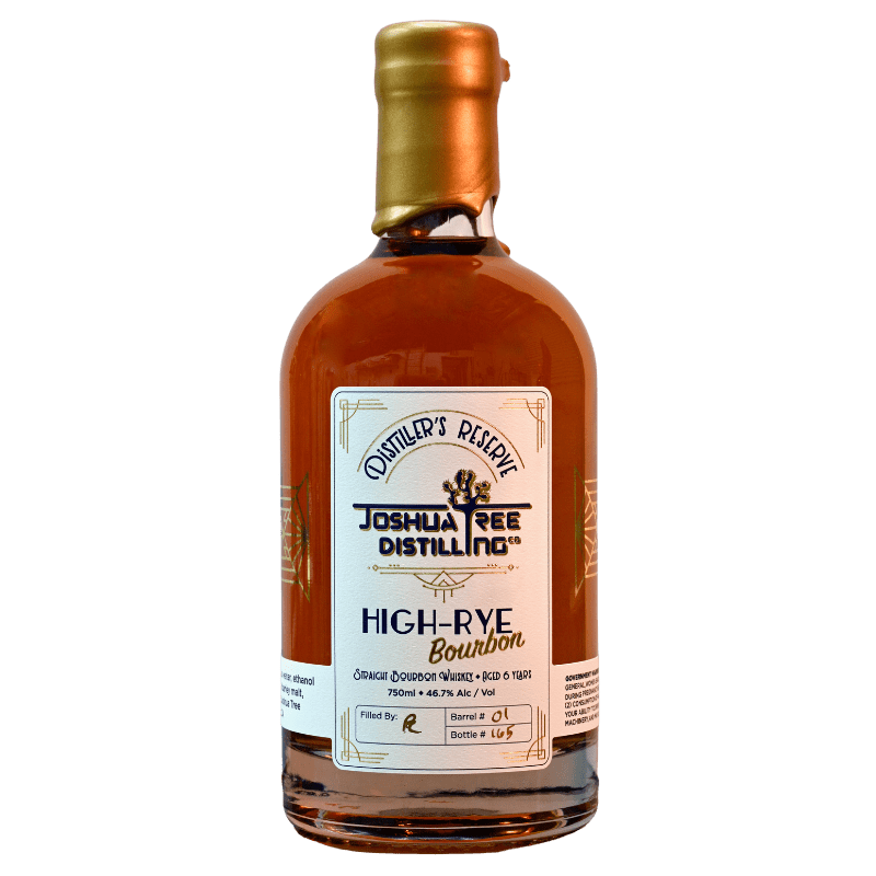 Joshua Tree Distiller's Reserve High-Rye Bourbon