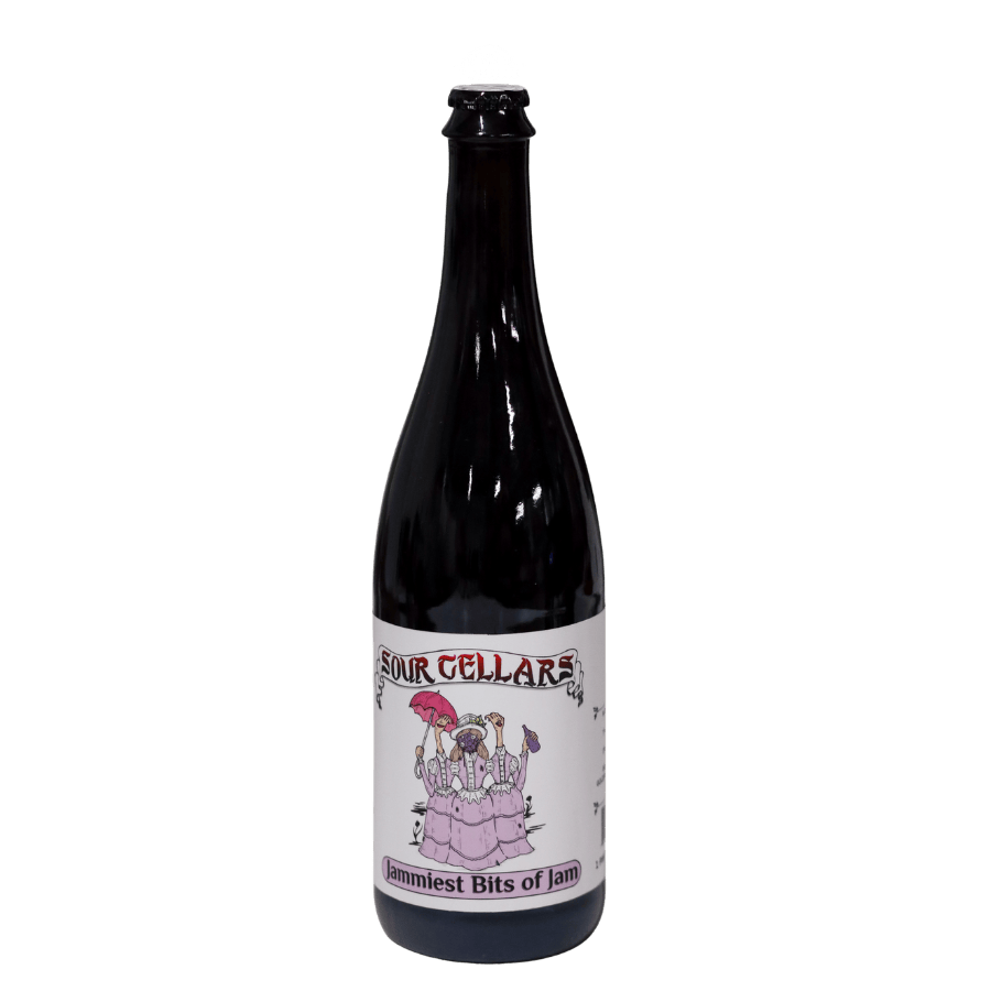 Jammiest Bits of Jam Sour Beer 750ml