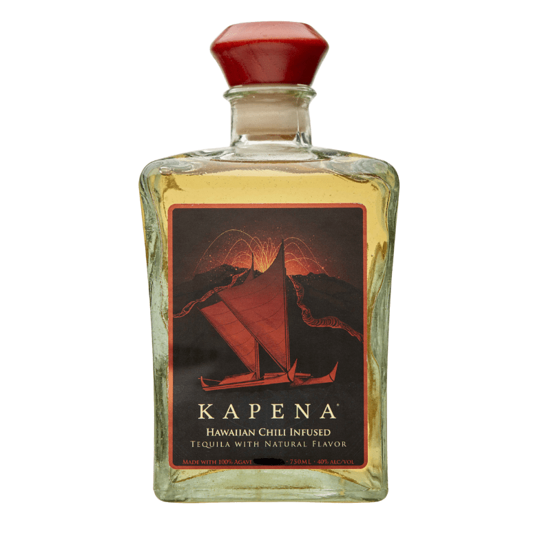 Kapena Tequila Hawaiian Chilli Infused