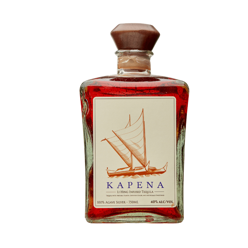 Kapena Tequila Li Hing Infused