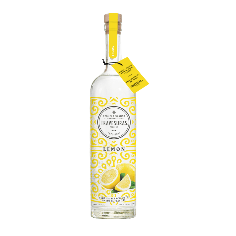Travesuras Lemon Infused Tequila