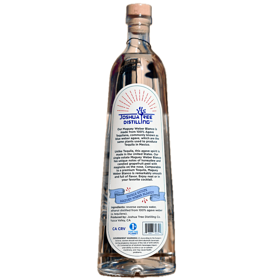 Maguey Weber Agave Spirits Blanco