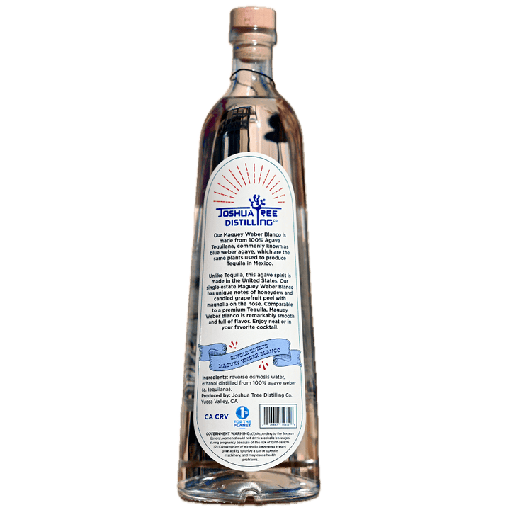 Maguey Weber Agave Spirits Blanco
