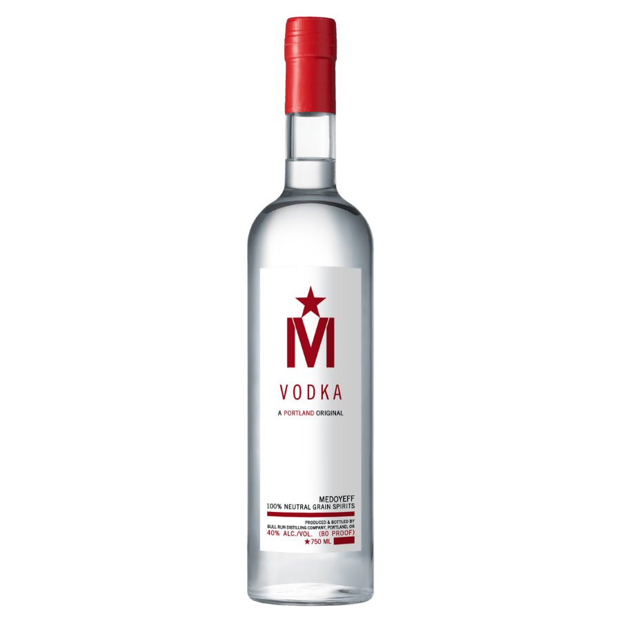 Bull Run Medoyeff M Vodka