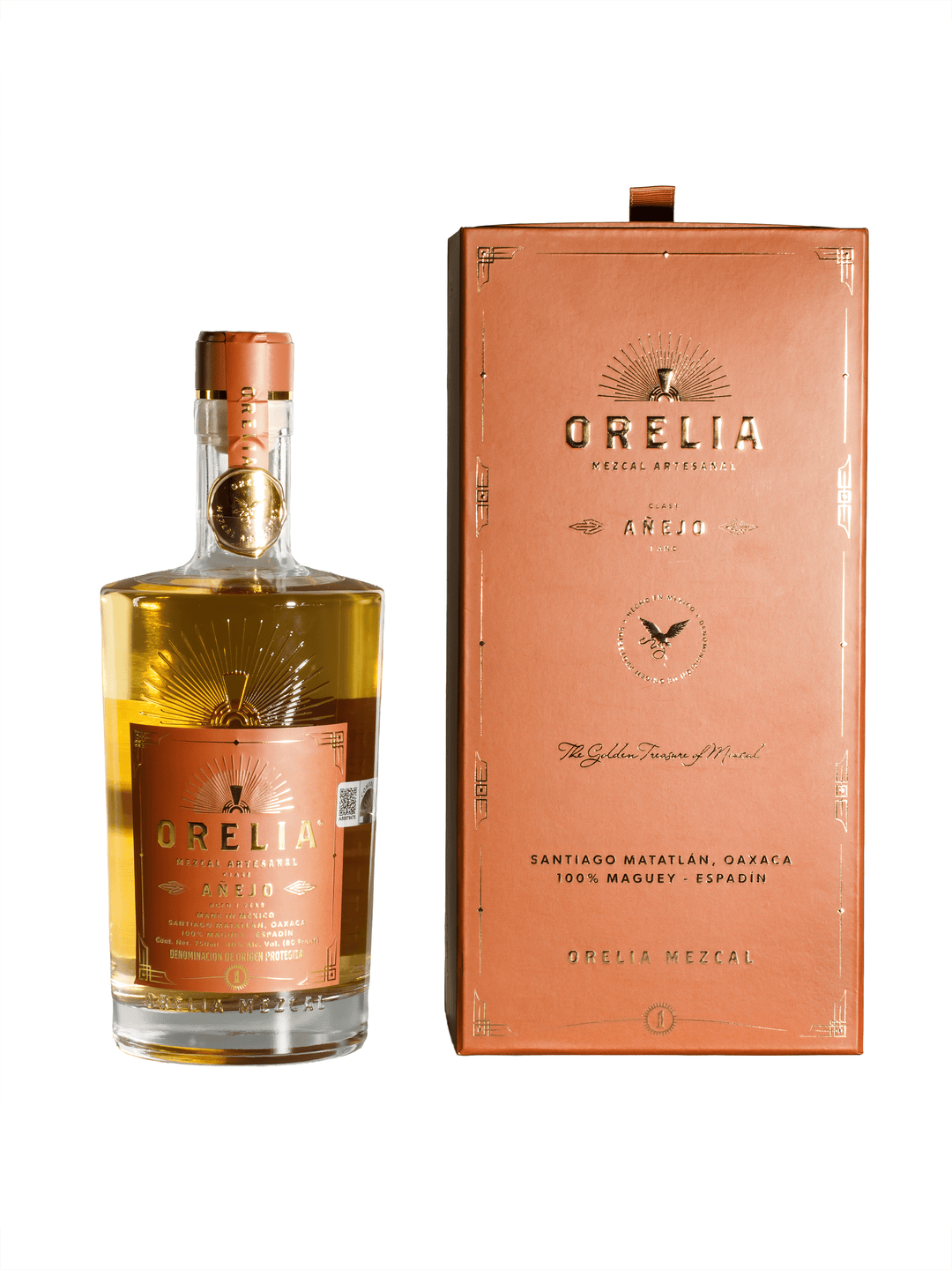 Orelia Mezcal Añejo 1 Year