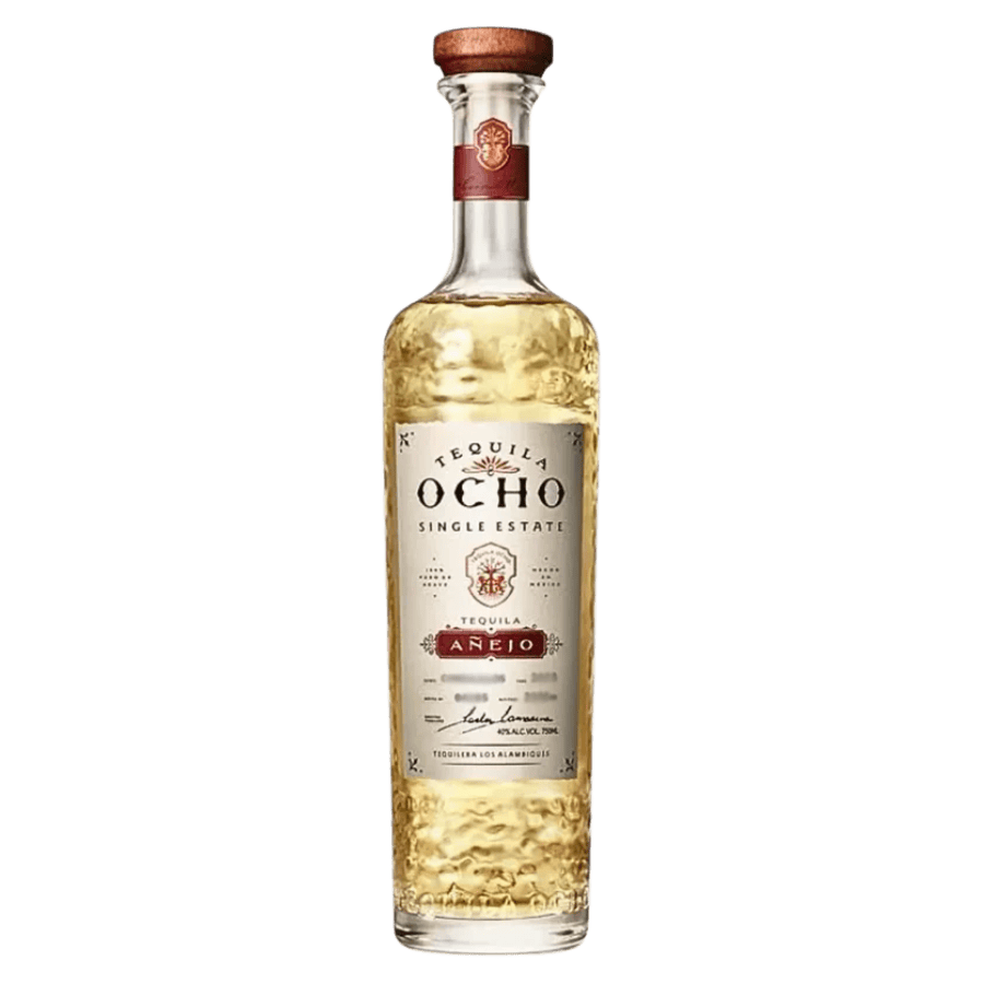 Tequila Ocho Single Estate Anejo Las Raices 2024