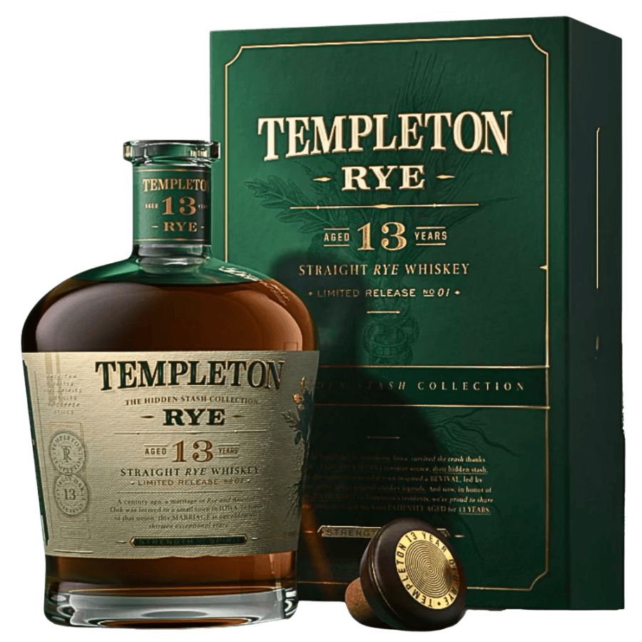 Templeton Rye Hidden Stash Collection 13 Year