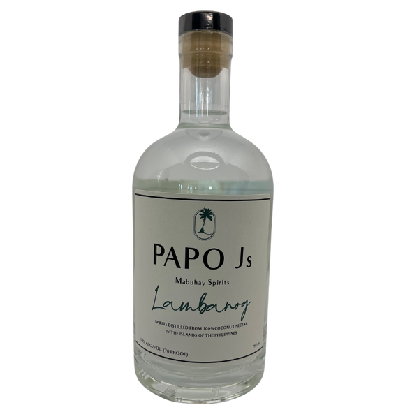 Papo J's Lambanog Philippine Vodka