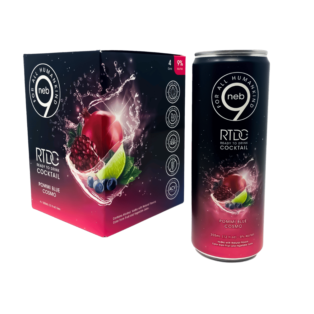 Nebula9 Pommi Blue Cosmo 4PK