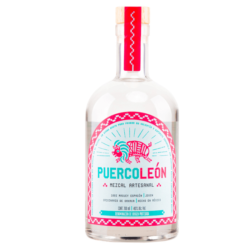 Puercoleon Mezcal Espadin Joven