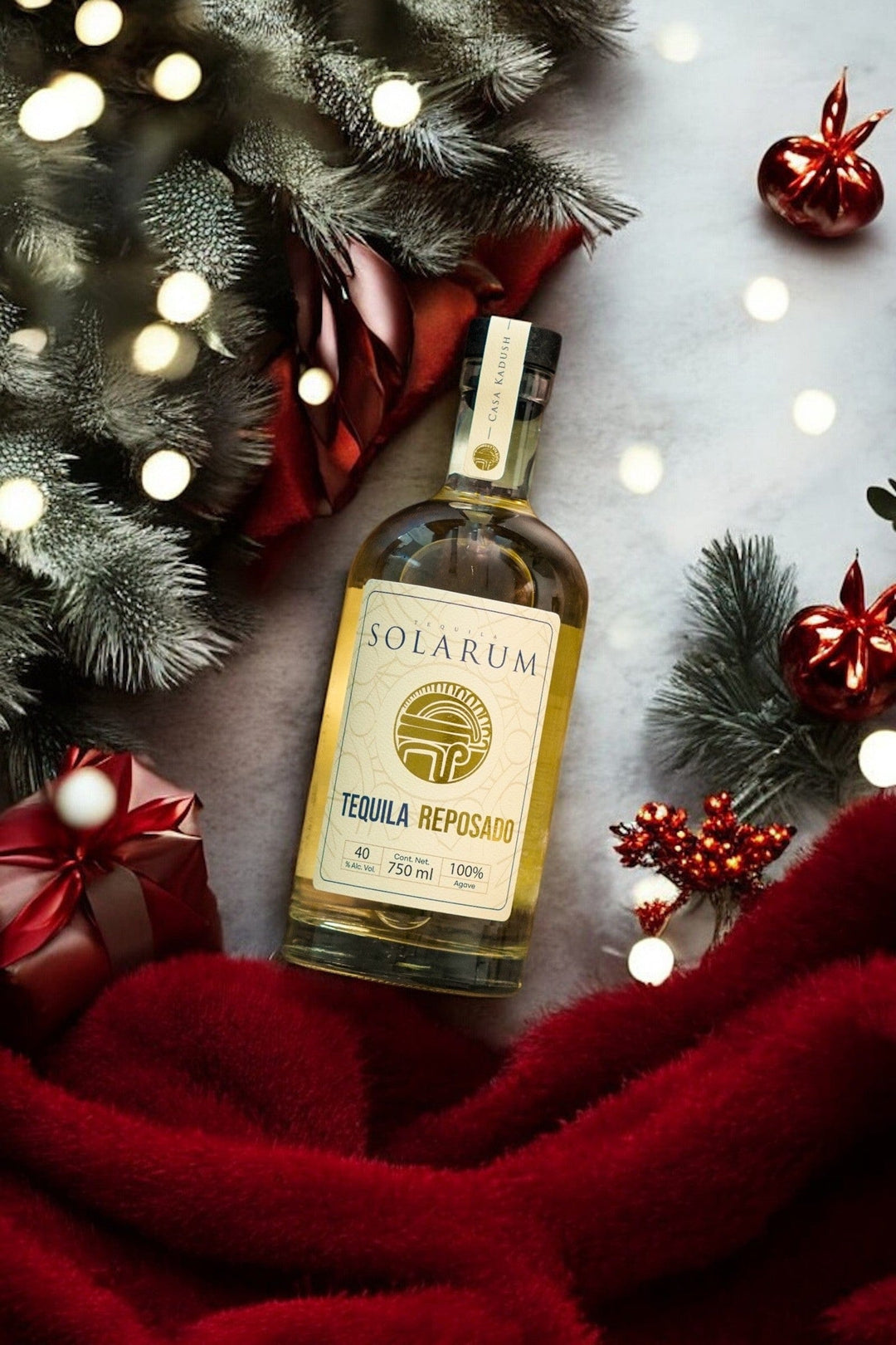 Solarum Tequila Reposado