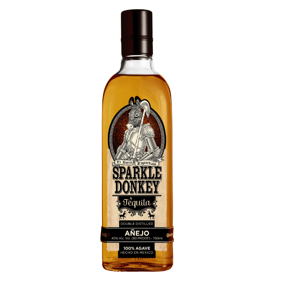 Sparkle Donkey Tequila Anejo