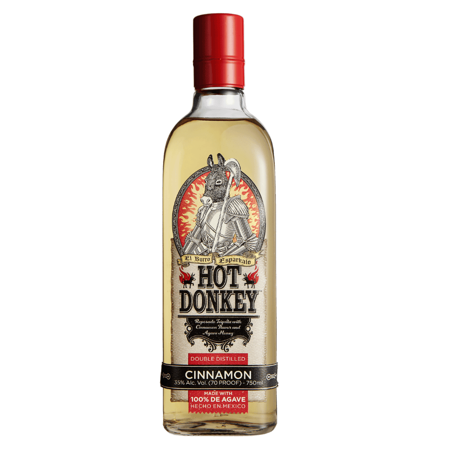 Hot Donkey Tequila Cinnamon