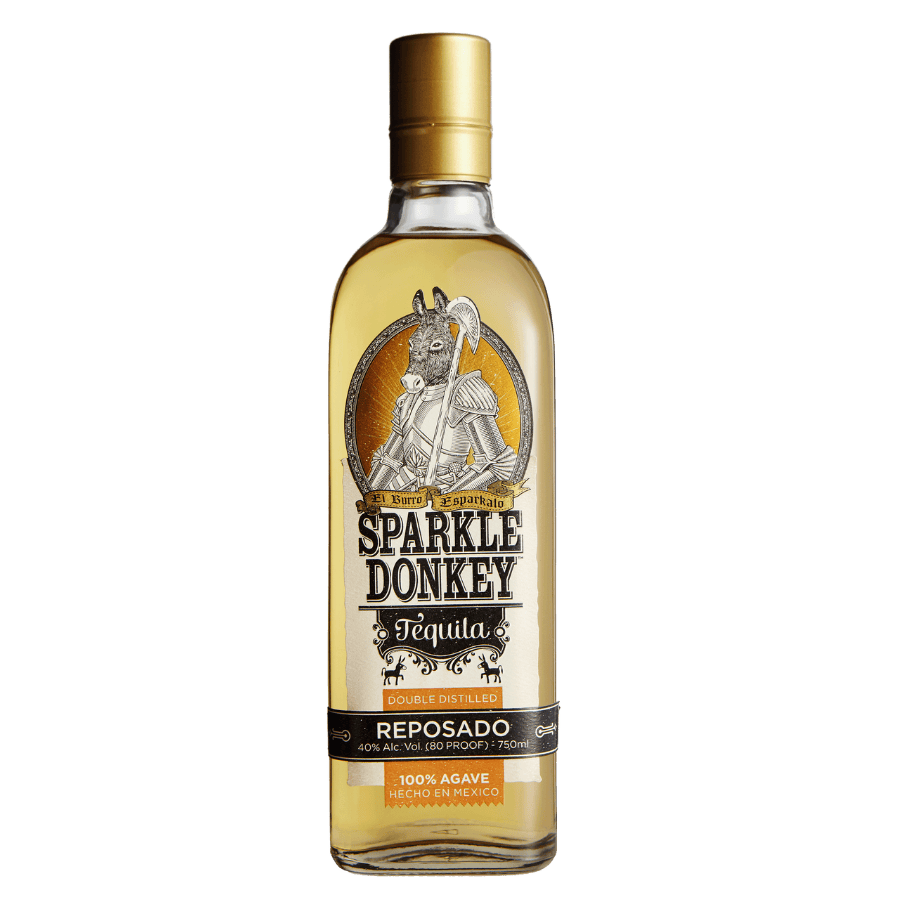 Sparkle Donkey Tequila Reposado