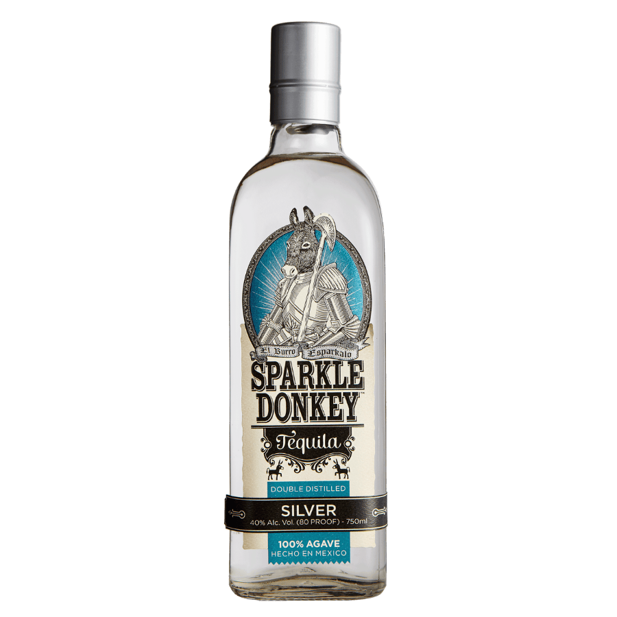 Sparkle Donkey Tequila Silver
