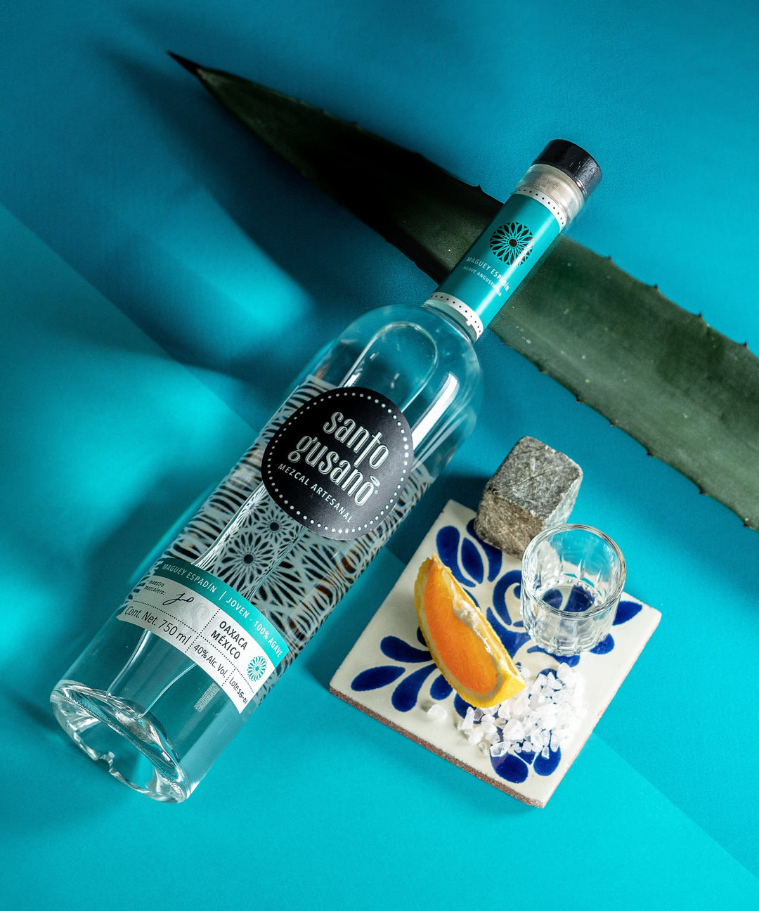 Santo Gusano Espadin Mezcal