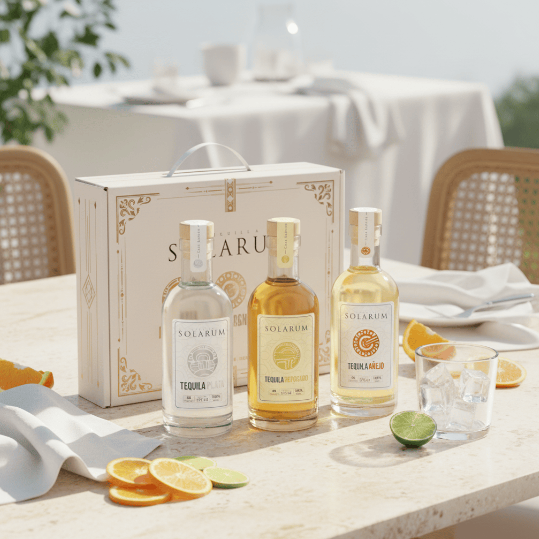 Solarum Tequila Gift Set