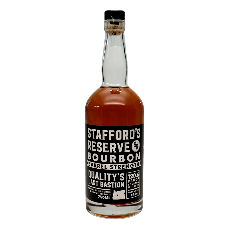Stafford's Reserve Barrel Strength Bourbon