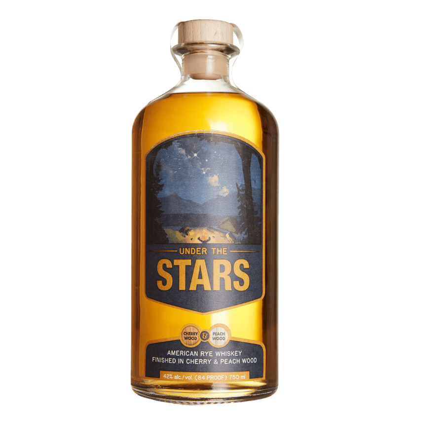 Outdoor Stars Rye Whiskey