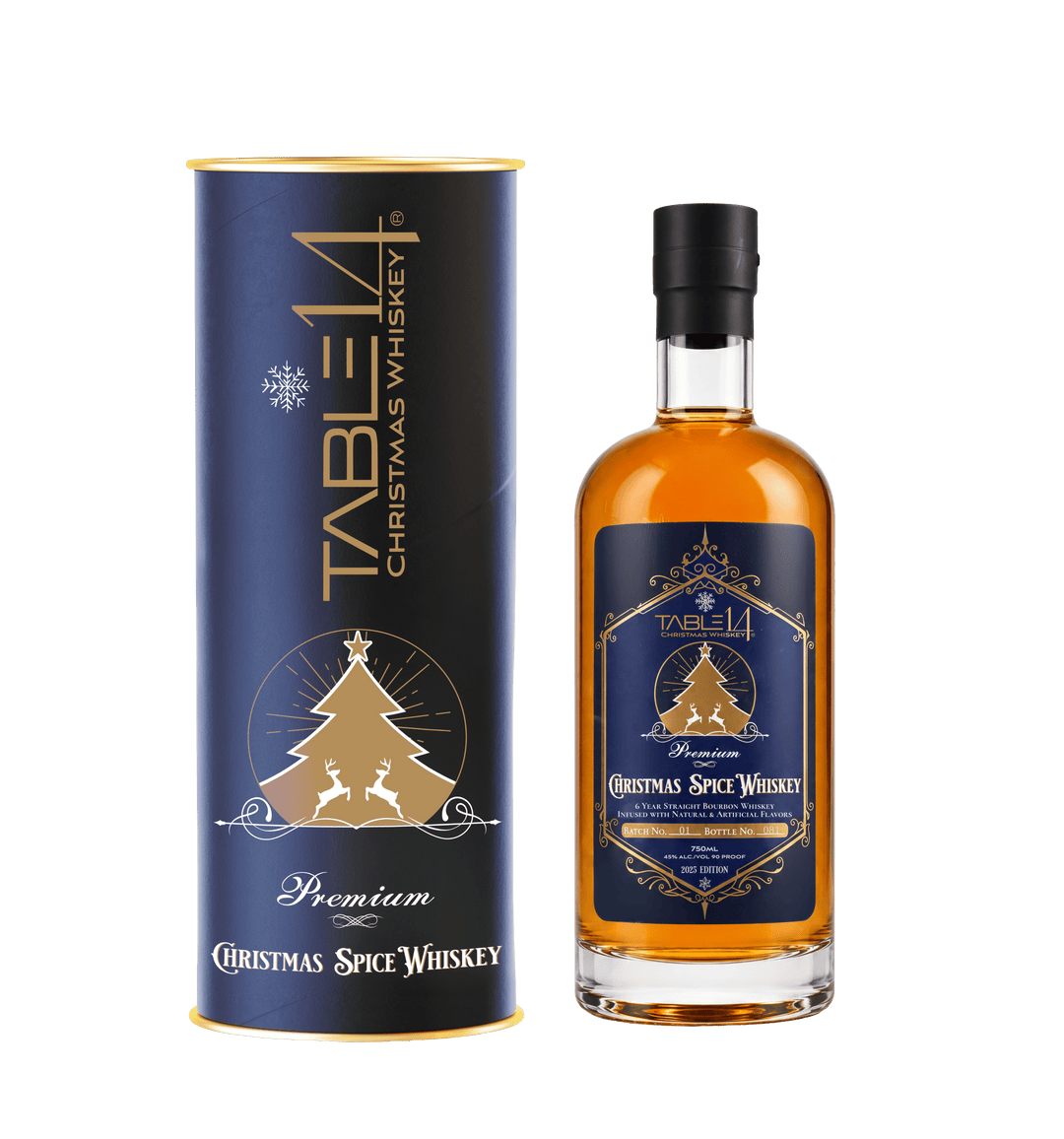 Table14 Christmas Spice Whiskey (Limited Edition)