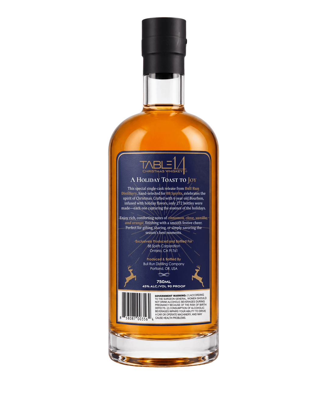 Table14 Christmas Spice Whiskey (Limited Edition)