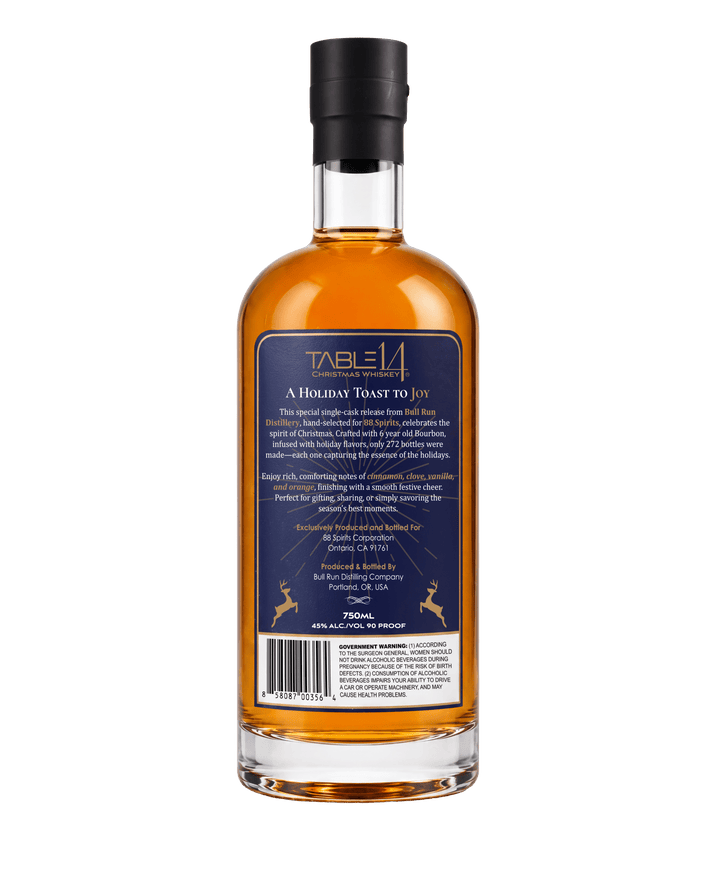 Table14 Christmas Spice Whiskey (Limited Edition)