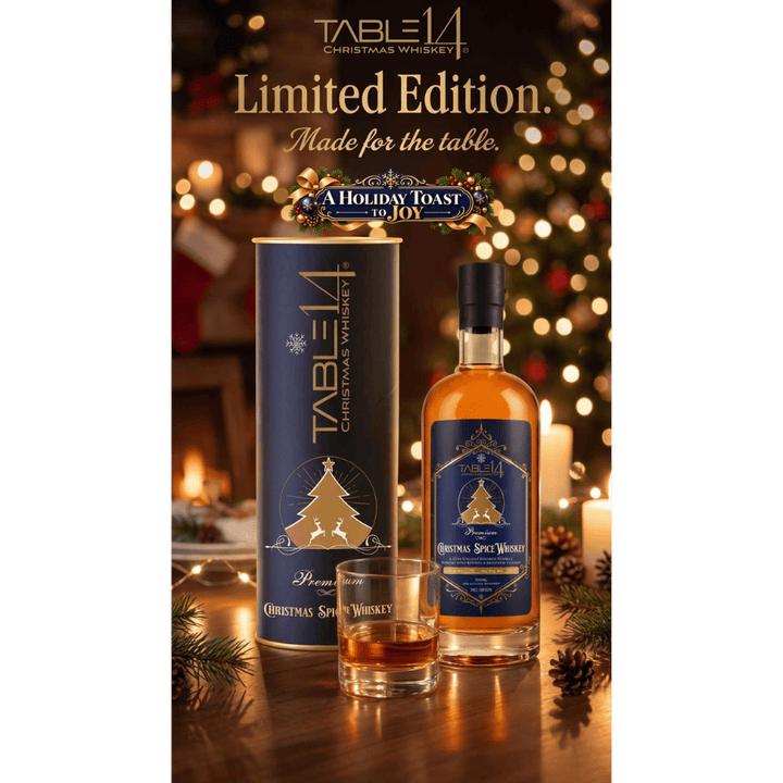 Table14 Christmas Spice Whiskey (Limited Edition)