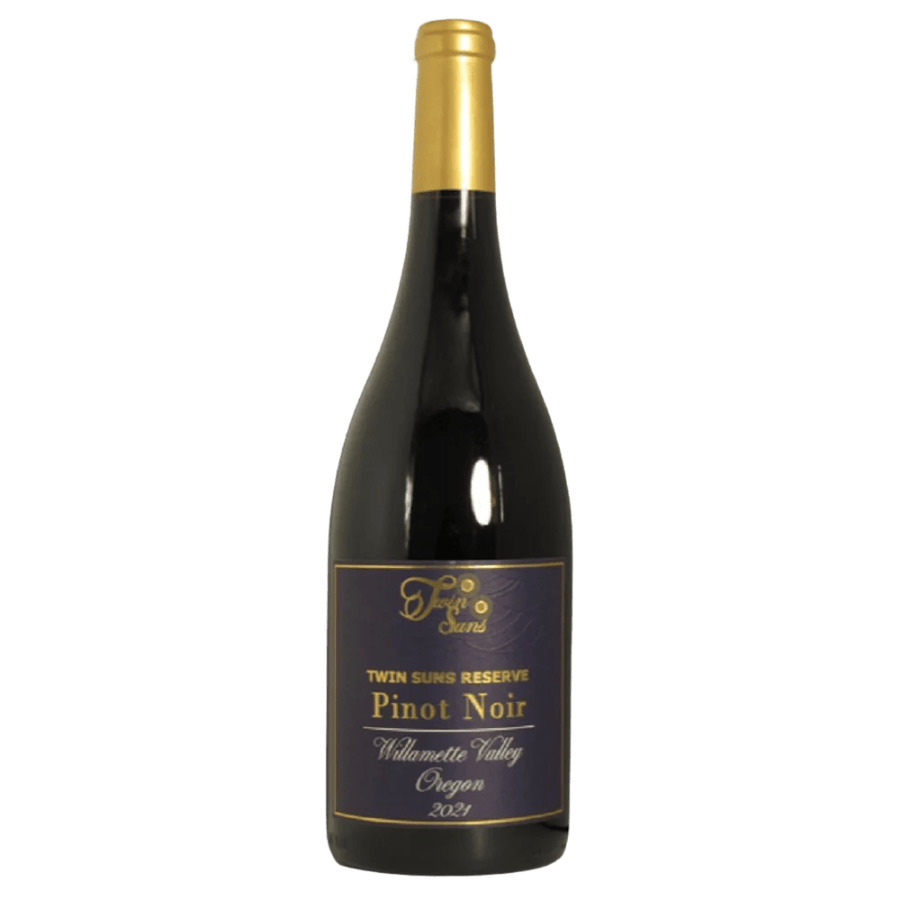 Twin Suns Reserve Willamette Pinot Noir