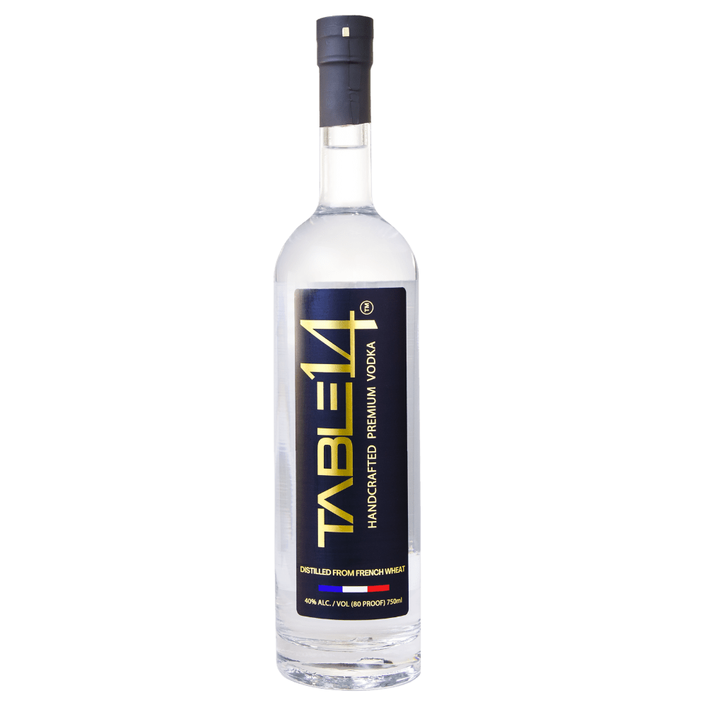 Table 14 Premium Vodka