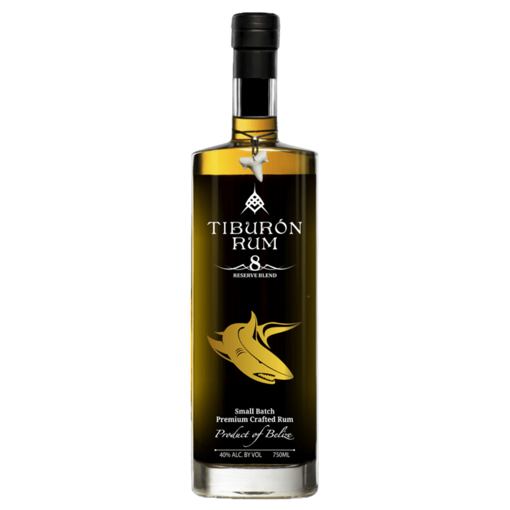 Tiburon 8 Year Old Belize Rum