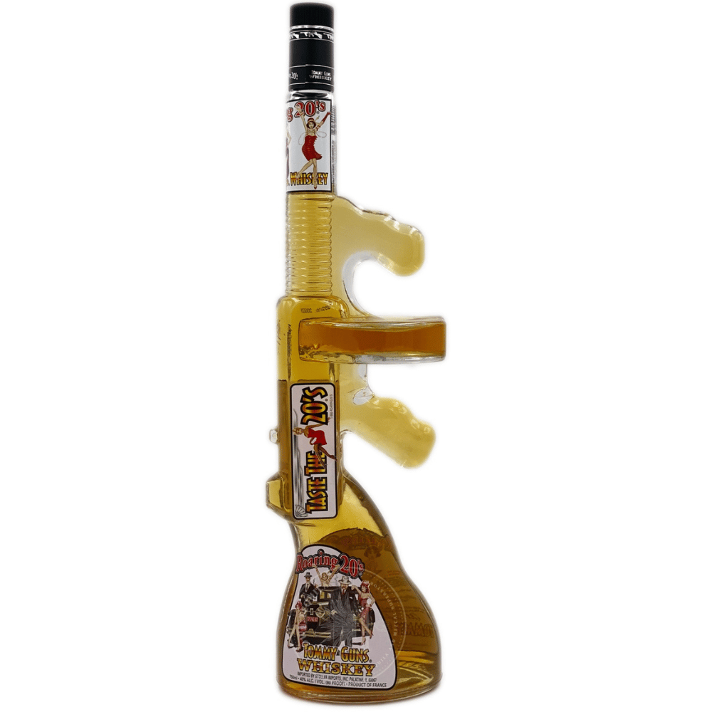 Tommy Guns Whiskey