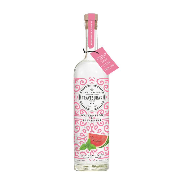 Travesuras Watermelon & Spearmint Infused Tequila