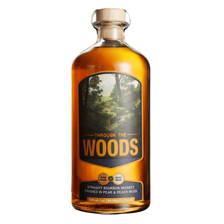 Outdoor Woods Bourbon Whiskey